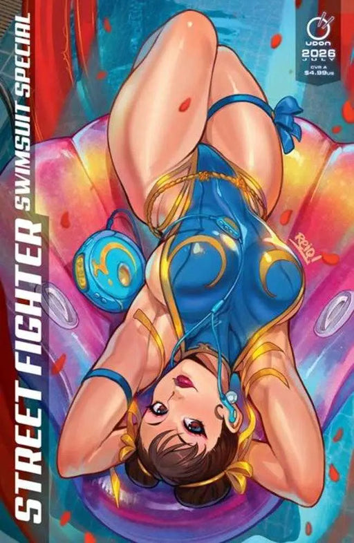 2026 Street Fighter Swimsuit Special #1 (One Shot) Cover A Reiq Udon Entertainment