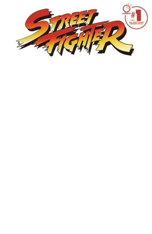 2026 Street Fighter Swimsuit Special #1 (One Shot) Cover D Blank Sketch Variant Udon Entertainment