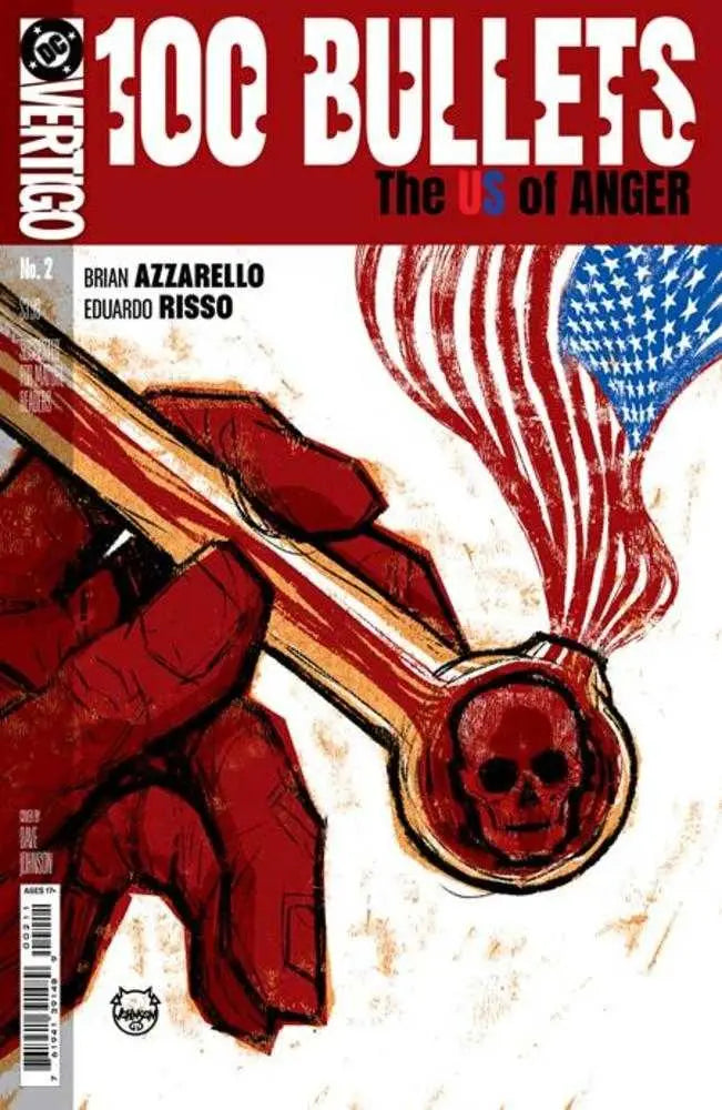 100 Bullets The Us Of Anger #2 (Of 8) Cover A Dave Johnson (Mature) DC Comics