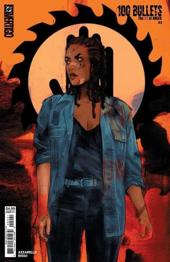 100 Bullets The Us Of Anger #2 (Of 8) Cover B Tula Lotay Card Stock (Mature) DC Comics