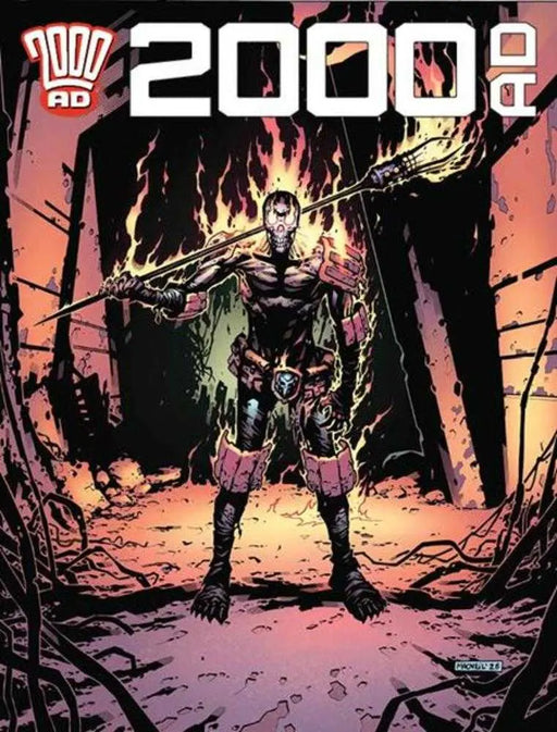 2000 Ad Prog #2494 Rebellion / 2000 AD