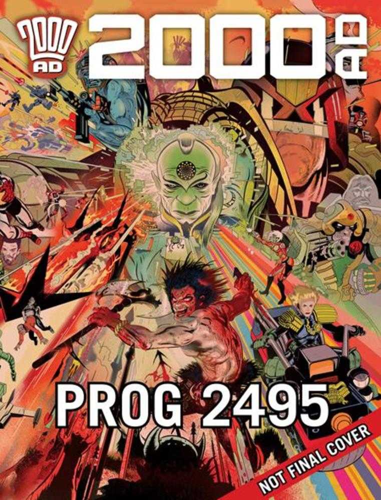 2000 Ad Prog #2495 Rebellion / 2000 AD