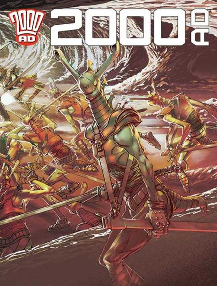 2000 Ad Prog #2496 Rebellion / 2000 AD