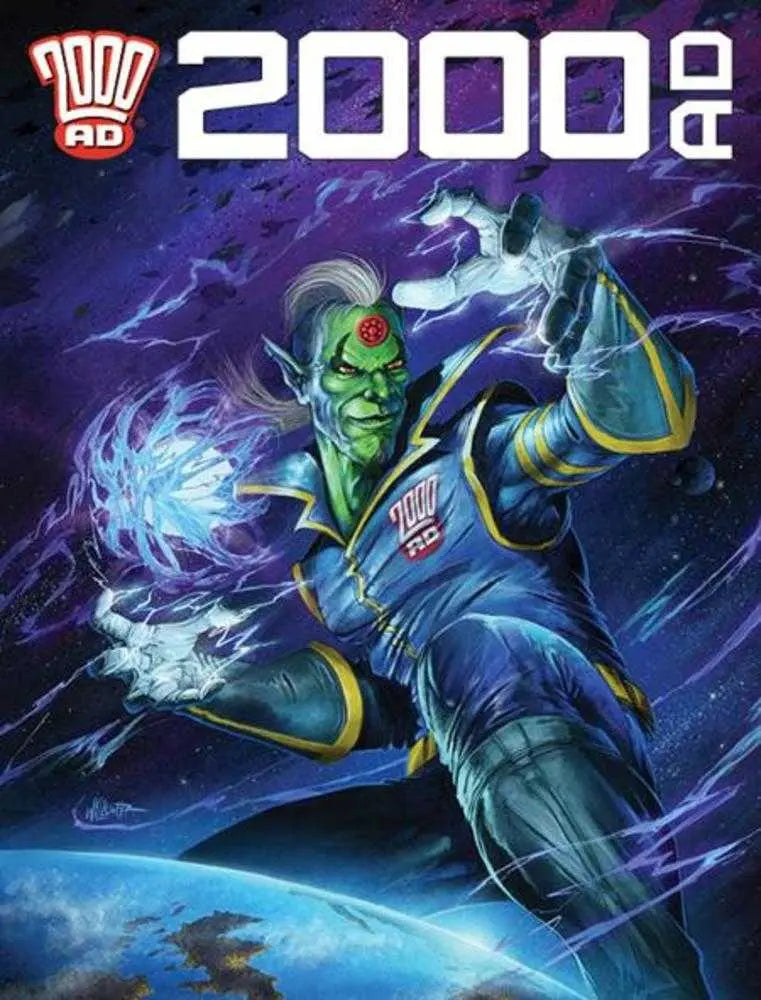2000 Ad Prog #2497 Rebellion / 2000 AD