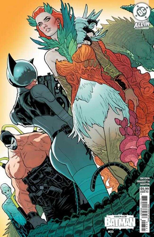 Absolute Batman #23 Cover B Jeff Spokes Card Stock Variant DC Comics