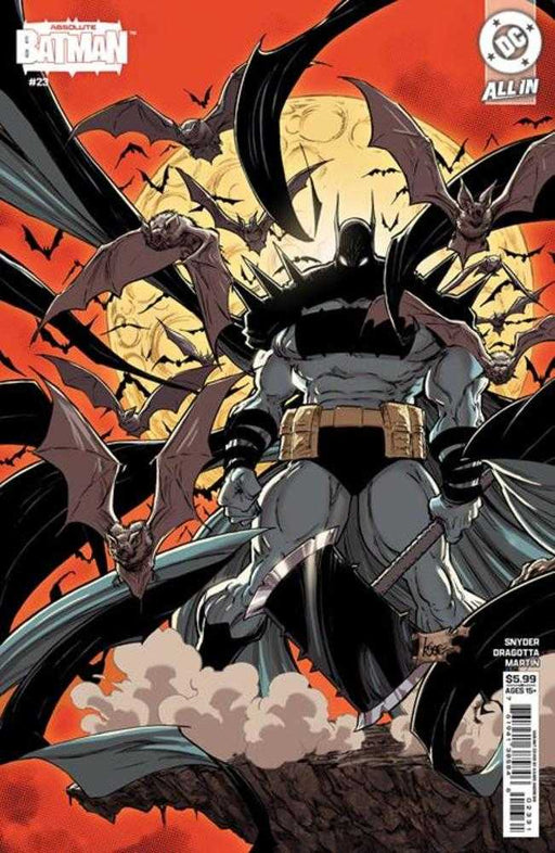 Absolute Batman #23 Cover C Kaare Andrews Card Stock Variant DC Comics