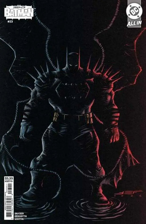 Absolute Batman #23 Cover D Juan Ferreyra Card Stock Variant DC Comics