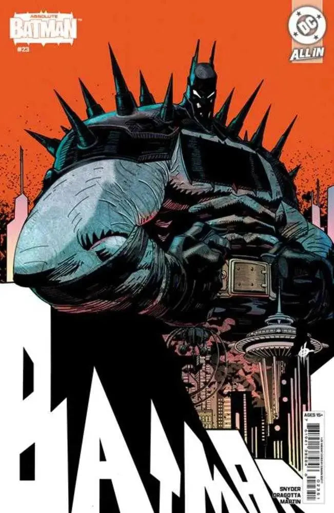 Absolute Batman #23 Cover F 1 in 25 Damion Scott Card Stock Variant DC Comics