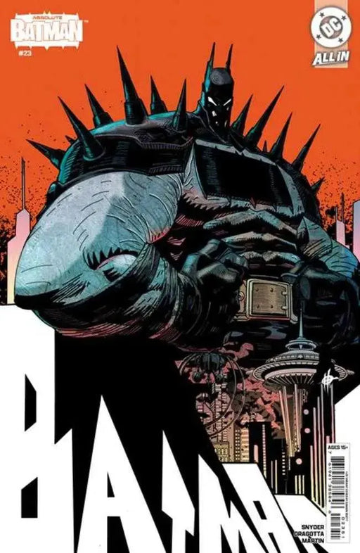 Absolute Batman #23 Cover F 1 in 25 Damion Scott Card Stock Variant DC Comics