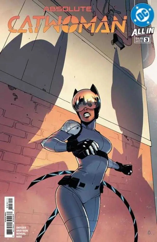 Absolute Catwoman #3 (Of 6) Cover A Bengal DC Comics