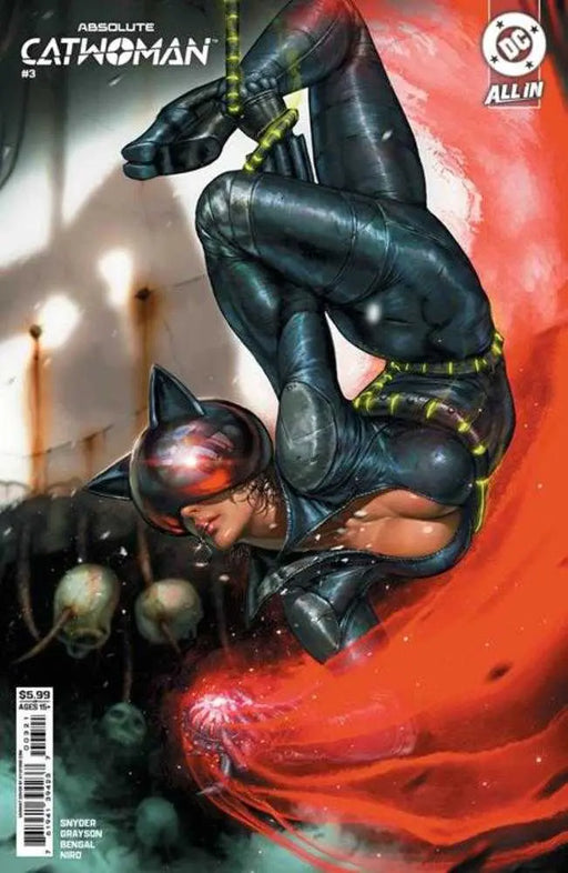 Absolute Catwoman #3 (Of 6) Cover B Kyuyong Eom Card Stock Variant DC Comics