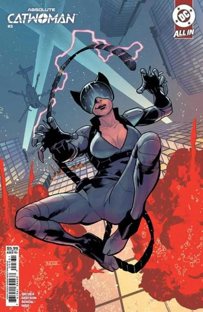 Absolute Catwoman #3 (Of 6) Cover C Mahmud Asrar Card Stock Variant DC Comics
