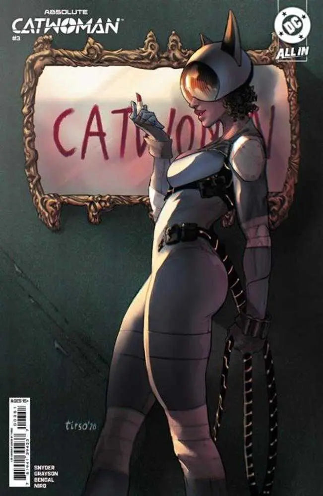Absolute Catwoman #3 (Of 6) Cover E 1 in 25 Tirso Card Stock Variant DC Comics