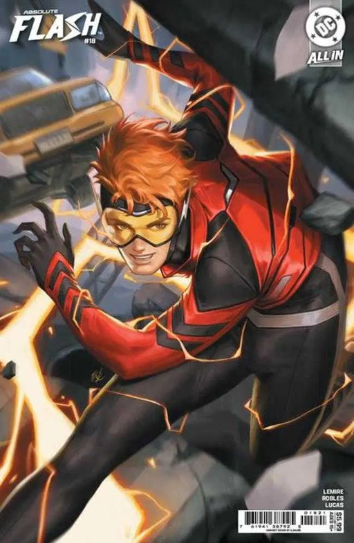 Absolute Flash #18 Cover B Ejikure Card Stock Variant DC Comics