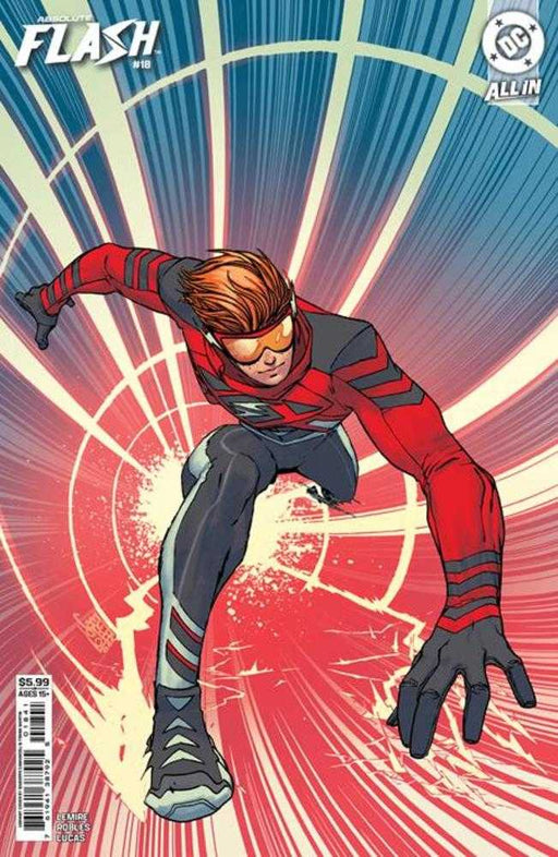 Absolute Flash #18 Cover D Giuseppe Camuncoli Card Stock Variant DC Comics