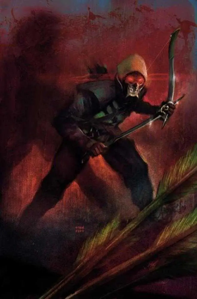 Absolute Green Arrow #4 (Of 6) Cover B Martin Simmonds Card Stock Variant DC Comics