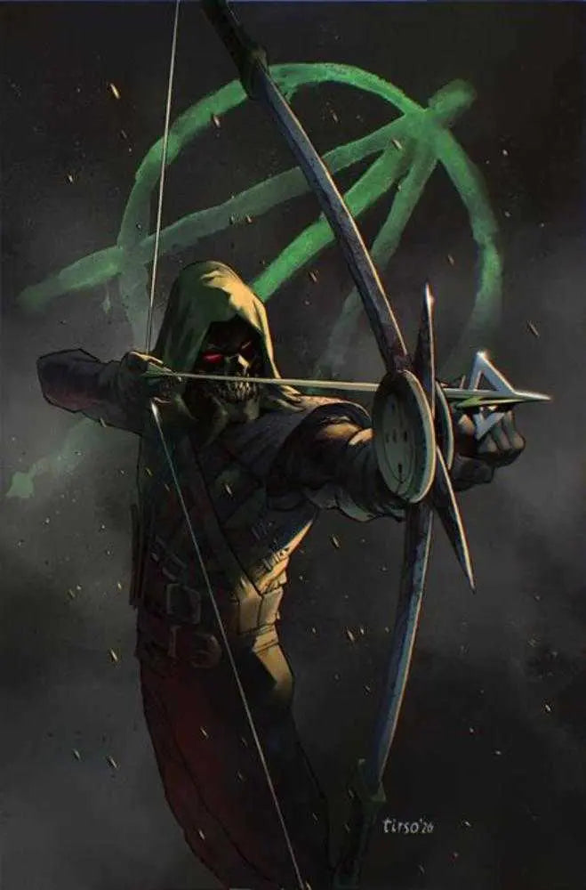 Absolute Green Arrow #4 (Of 6) Cover E 1 in 25 Tirso Cons Card Stock Variant DC Comics