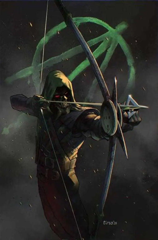Absolute Green Arrow #4 (Of 6) Cover E 1 in 25 Tirso Cons Card Stock Variant DC Comics