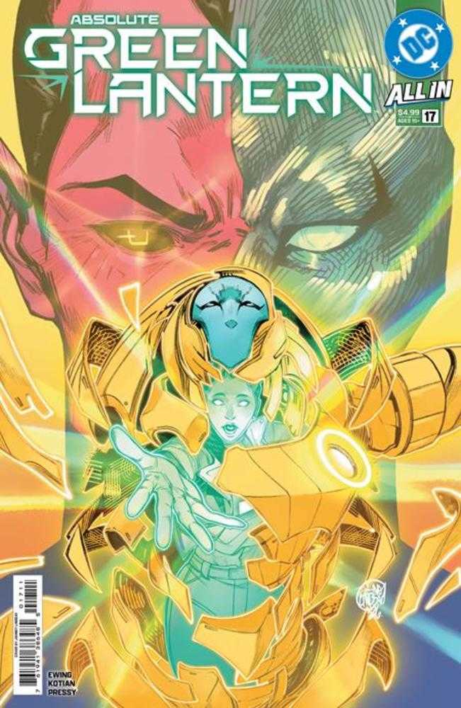 Absolute Green Lantern #17 Cover A Jahnoy Lindsay DC Comics