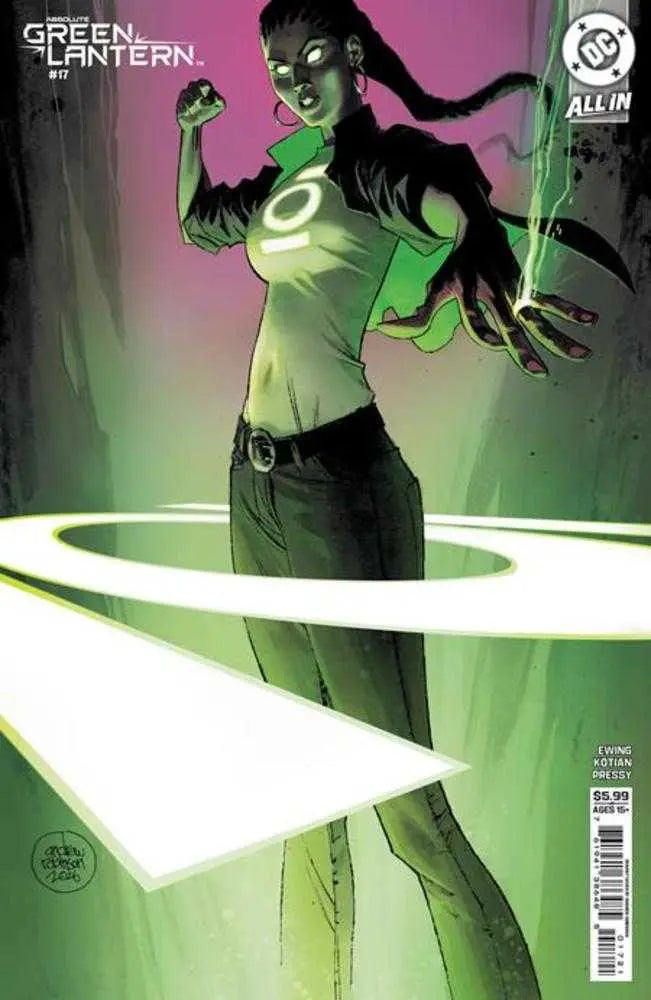 Absolute Green Lantern #17 Cover B Andrew Robinson Card Stock Variant DC Comics
