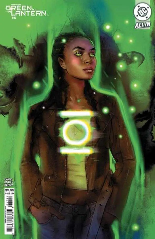 Absolute Green Lantern #17 Cover C Tula Lotay Card Stock Variant DC Comics