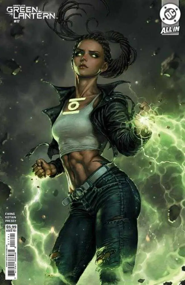 Absolute Green Lantern #17 Cover D Kyuyong Eom Card Stock Variant DC Comics