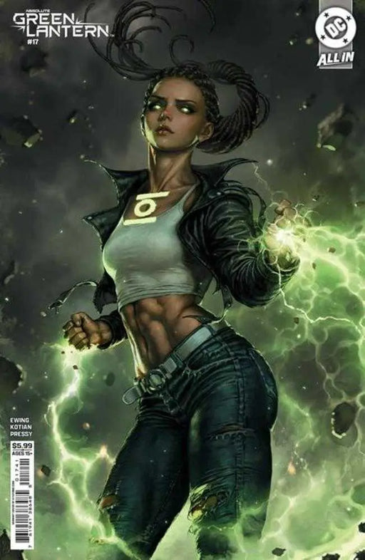 Absolute Green Lantern #17 Cover D Kyuyong Eom Card Stock Variant DC Comics