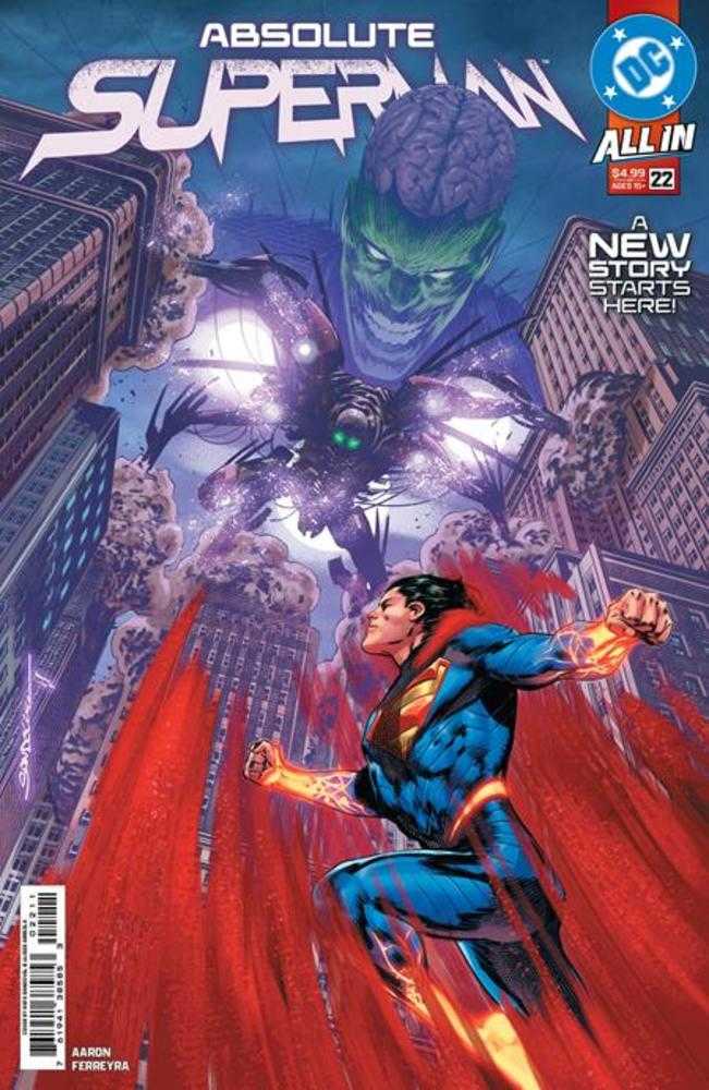 Absolute Superman #22 Cover A Rafa Sandoval DC Comics
