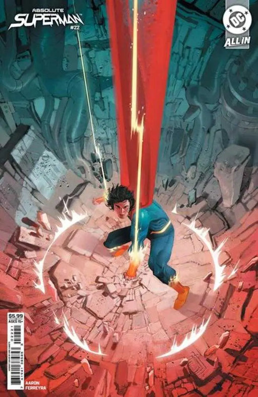 Absolute Superman #22 Cover B Eric Canete Card Stock Variant DC Comics