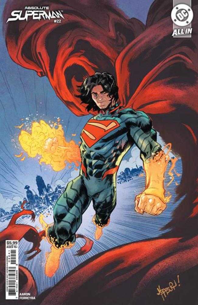 Absolute Superman #22 Cover D Scott Hepburn Card Stock Variant DC Comics