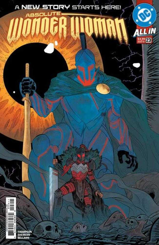 Absolute Wonder Woman #23 Cover A Hayden Sherman DC Comics