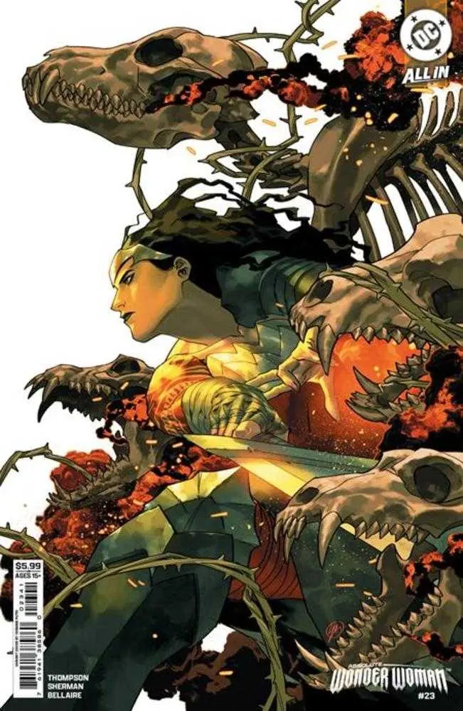 Absolute Wonder Woman #23 Cover D Yasmine Putri Card Stock Variant DC Comics