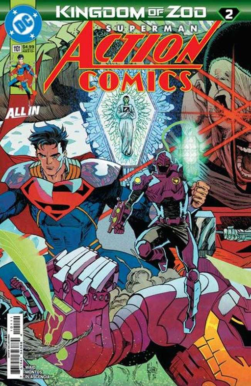 Action Comics #1101 Cover A Guillem March Connecting (Kingdom Of Zod) DC Comics