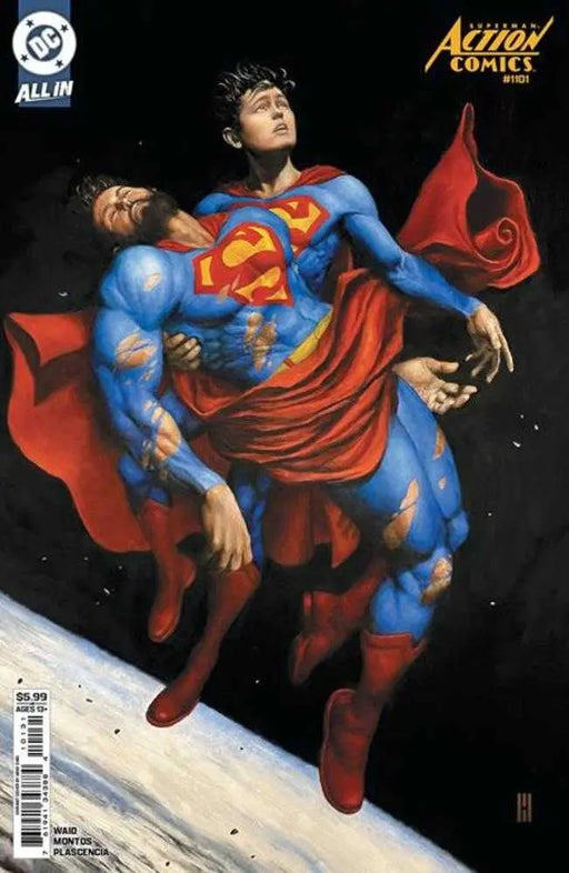 Action Comics #1101 Cover C Mike Choi Card Stock Variant (Kingdom Of Zod) DC Comics