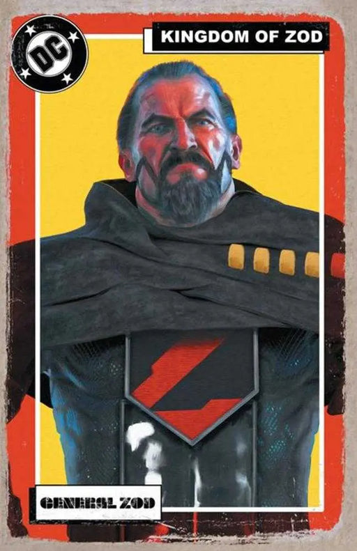 Action Comics #1101 Cover D Mark Spears Kingdom Of Zod Foil Variant (Kingdom Of Zod) DC Comics