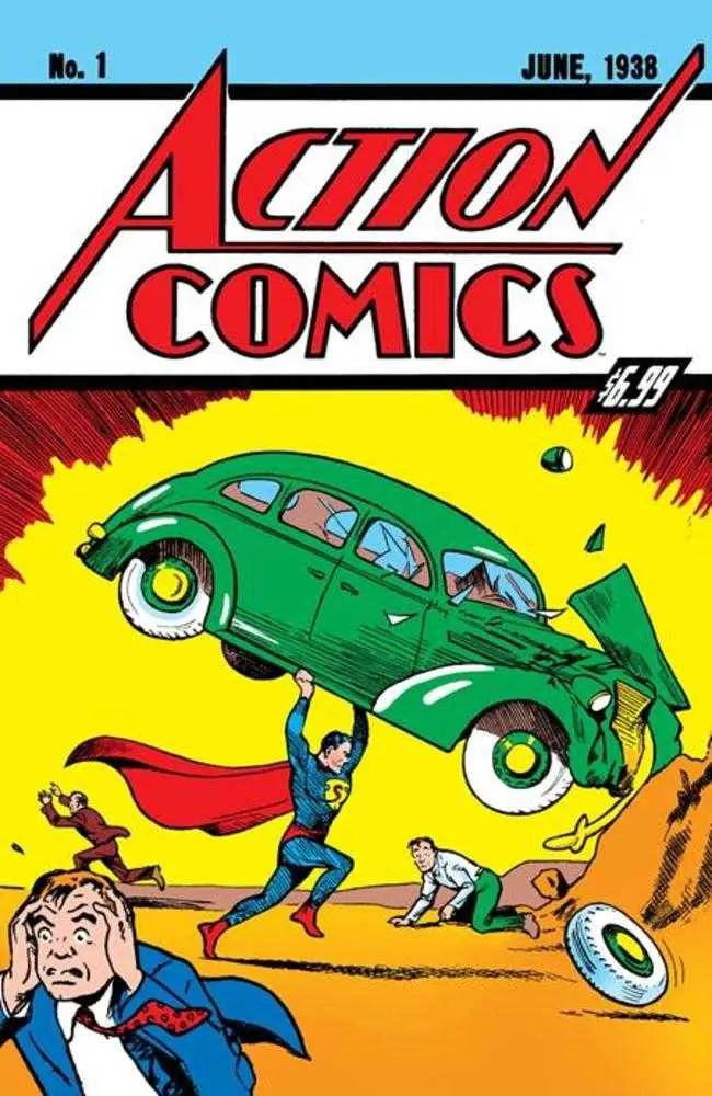 Action Comics #1 Facsimile Edition Cover A Joe Shuster (2026) DC Comics