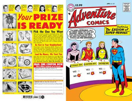 Adventure Comics #247 Facsimile Edition Cover A Curt Swan DC Comics