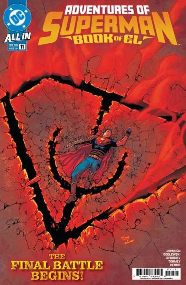 Adventures Of Superman Book Of El #11 (Of 12) Cover A Scott Godlewski DC Comics