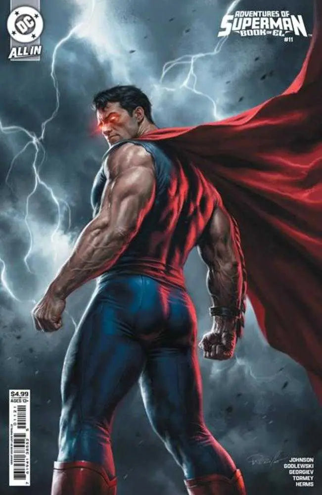 Adventures Of Superman Book Of El #11 (Of 12) Cover B Lucio Parrillo Card Stock Variant DC Comics