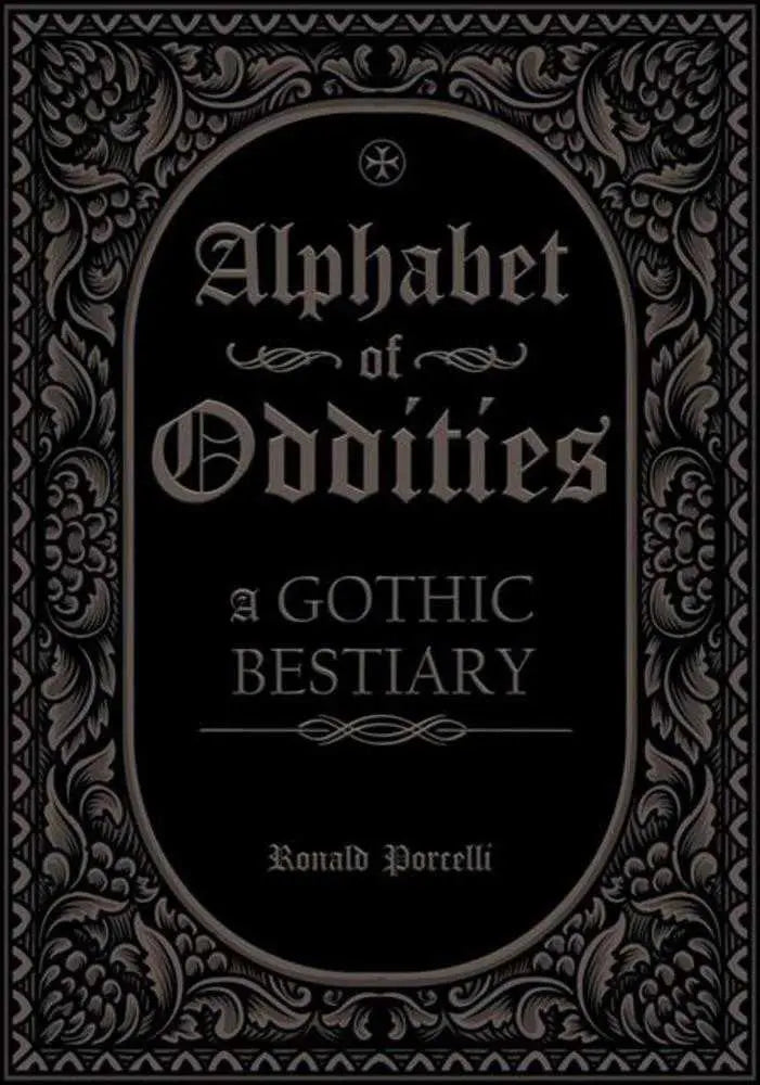 Alphabet Of Oddities Hardcover Abrams