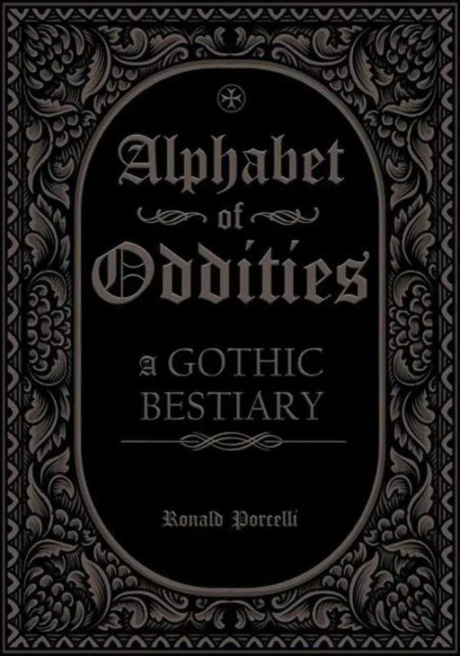 Alphabet Of Oddities Hardcover Abrams