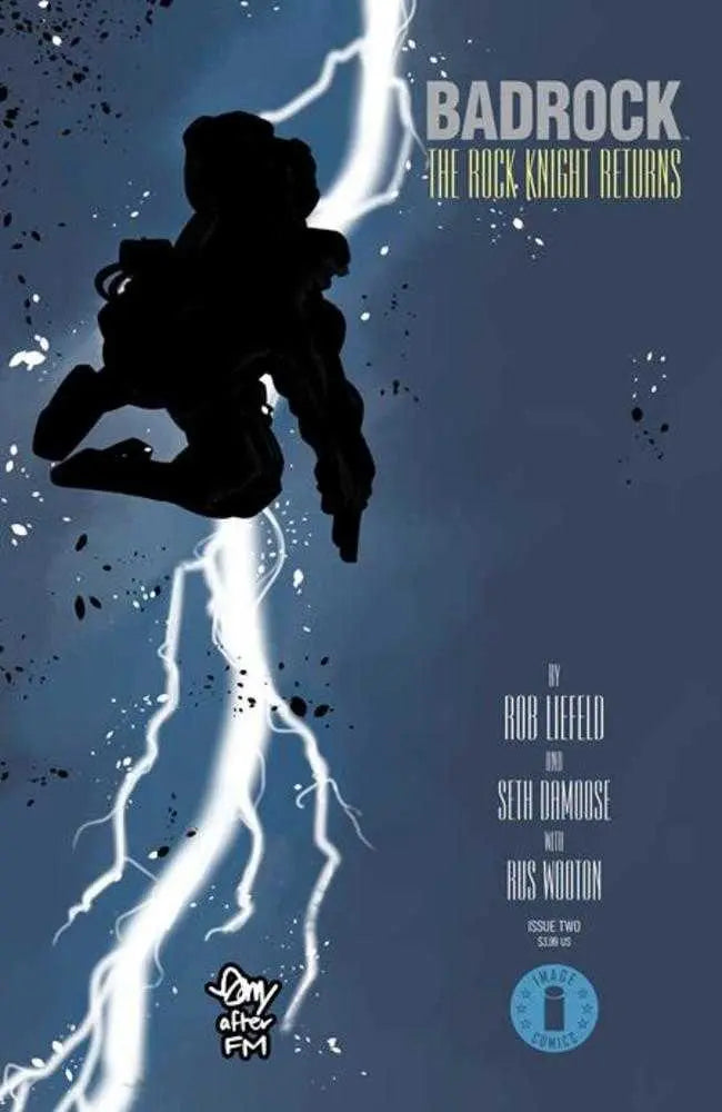 Badrock #2 Cover D Brett Bean Variant Image Comics