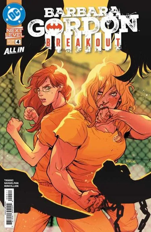 Barbara Gordon Breakout #4 Cover A Karl Kerschl DC Comics