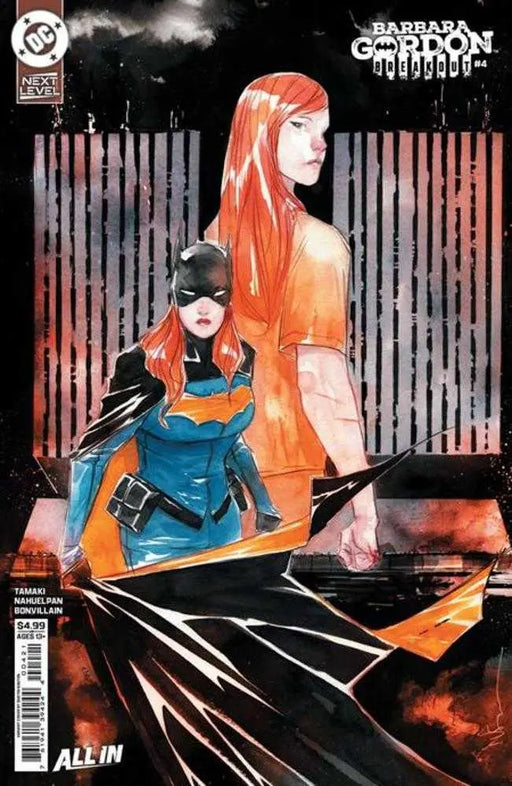 Barbara Gordon Breakout #4 Cover B Dustin Nguyen Card Stock Variant DC Comics