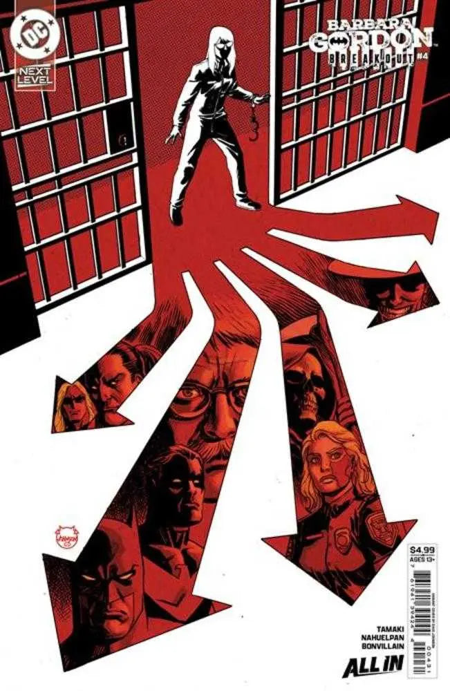 Barbara Gordon Breakout #4 Cover C Dave Johnson Card Stock Variant DC Comics