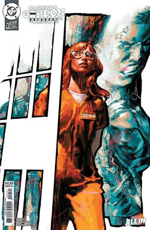 Barbara Gordon Breakout #4 Cover D Gerald Parel Card Stock Variant DC Comics