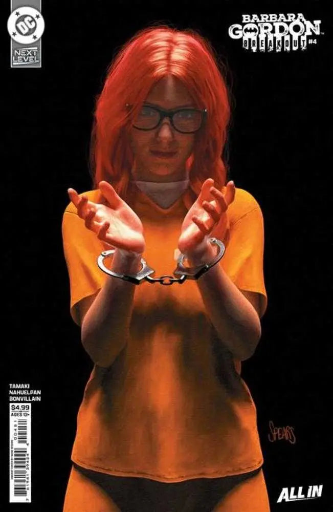Barbara Gordon Breakout #4 Cover E Mark Spears Card Stock Variant DC Comics