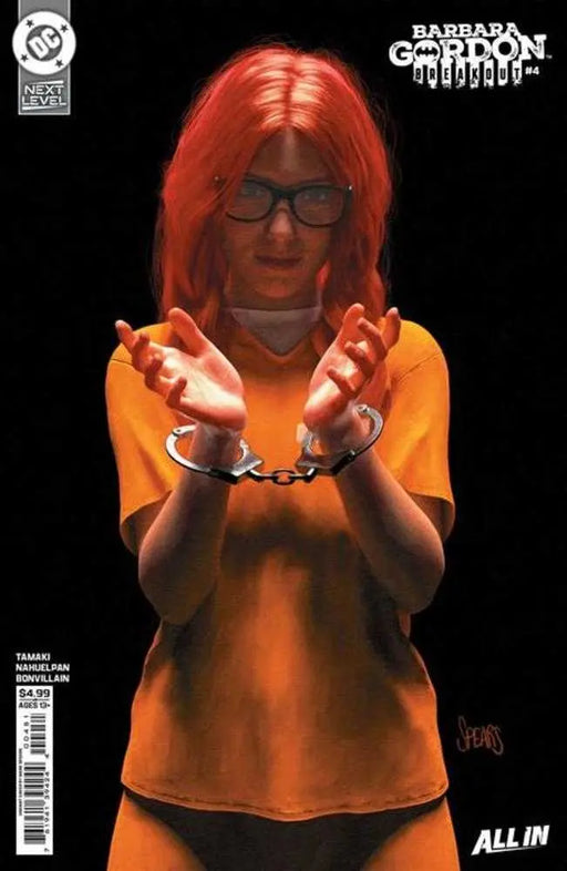 Barbara Gordon Breakout #4 Cover E Mark Spears Card Stock Variant DC Comics