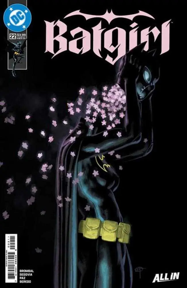 Batgirl #22 Cover A David Talaski DC Comics