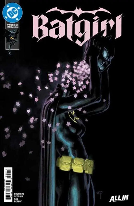 Batgirl #22 Cover A David Talaski DC Comics